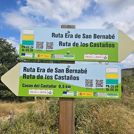 El Nido, بيت للعطل Casas del Castañar