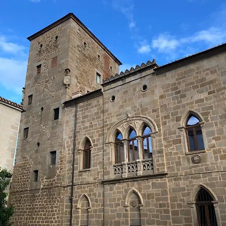 בית נופש El Nido, Casas del Castañar