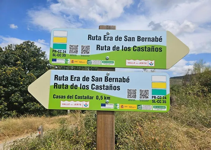 El Nido, Dom wakacyjny Casas del Castañar